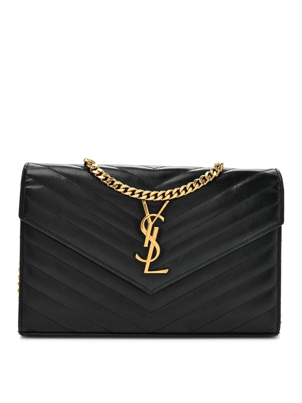 Saint Laurent Grain De Poudre Matelasse #373370S96B